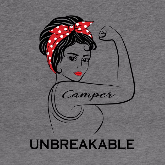 Camper Unbreakable by Marc